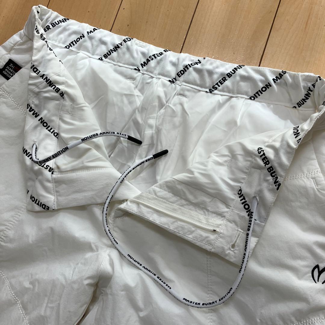 MASTER BUNNY EDITION 中綿パンツ　ホワイト　サイズ5