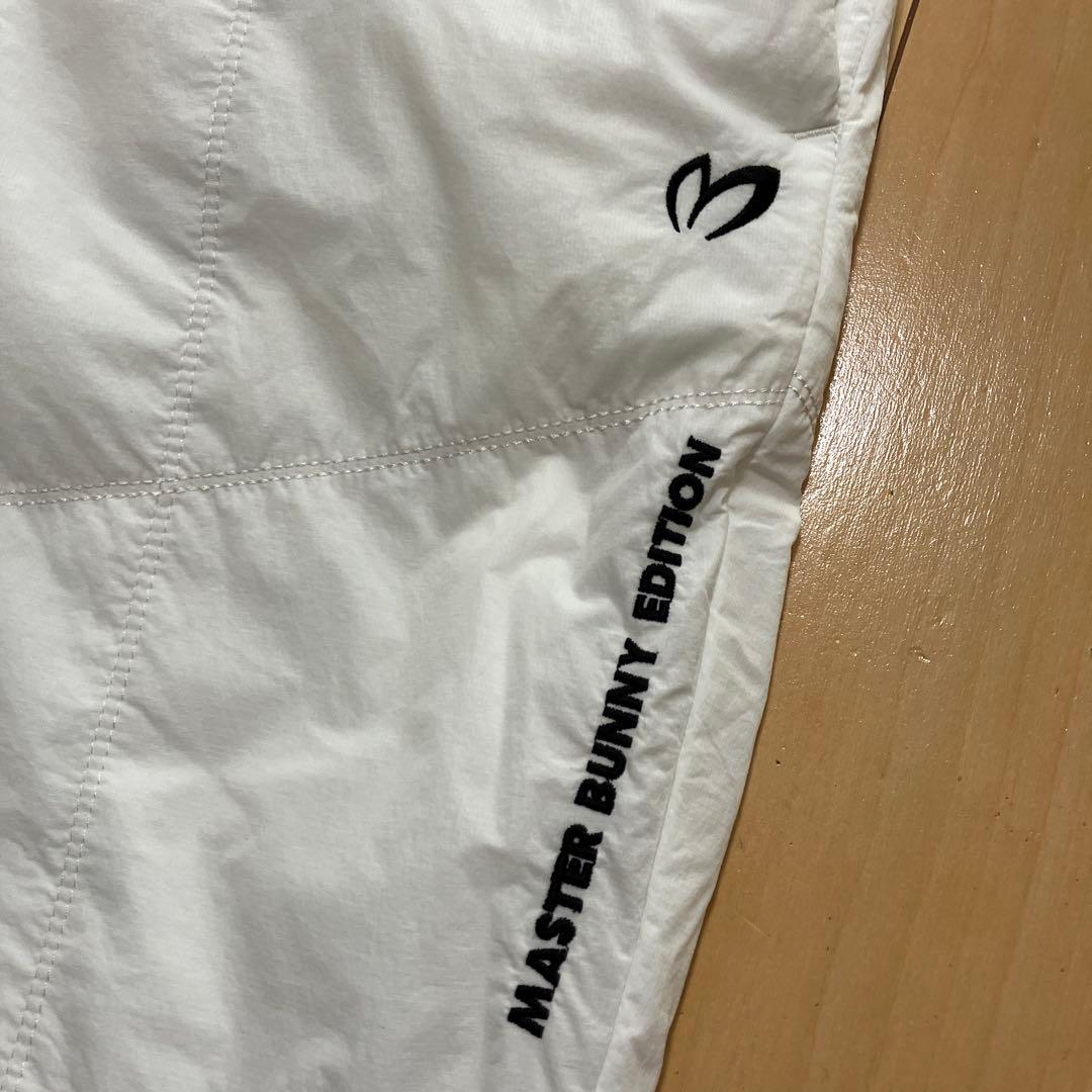 MASTER BUNNY EDITION 中綿パンツ　ホワイト　サイズ5