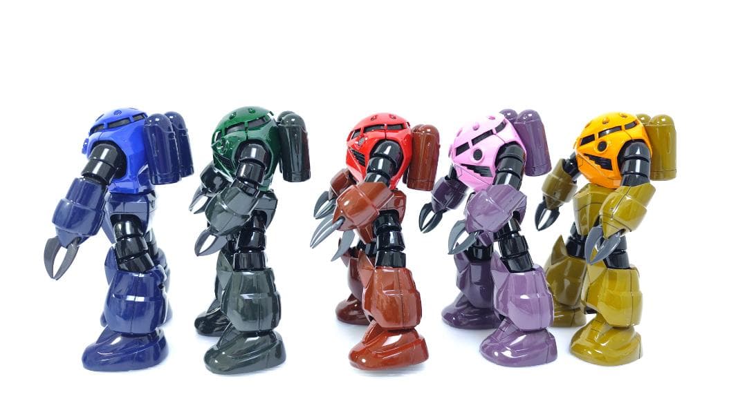 ガンプラ　1/144　HG　量産型　シャア専用　ズゴック　５体　現状品