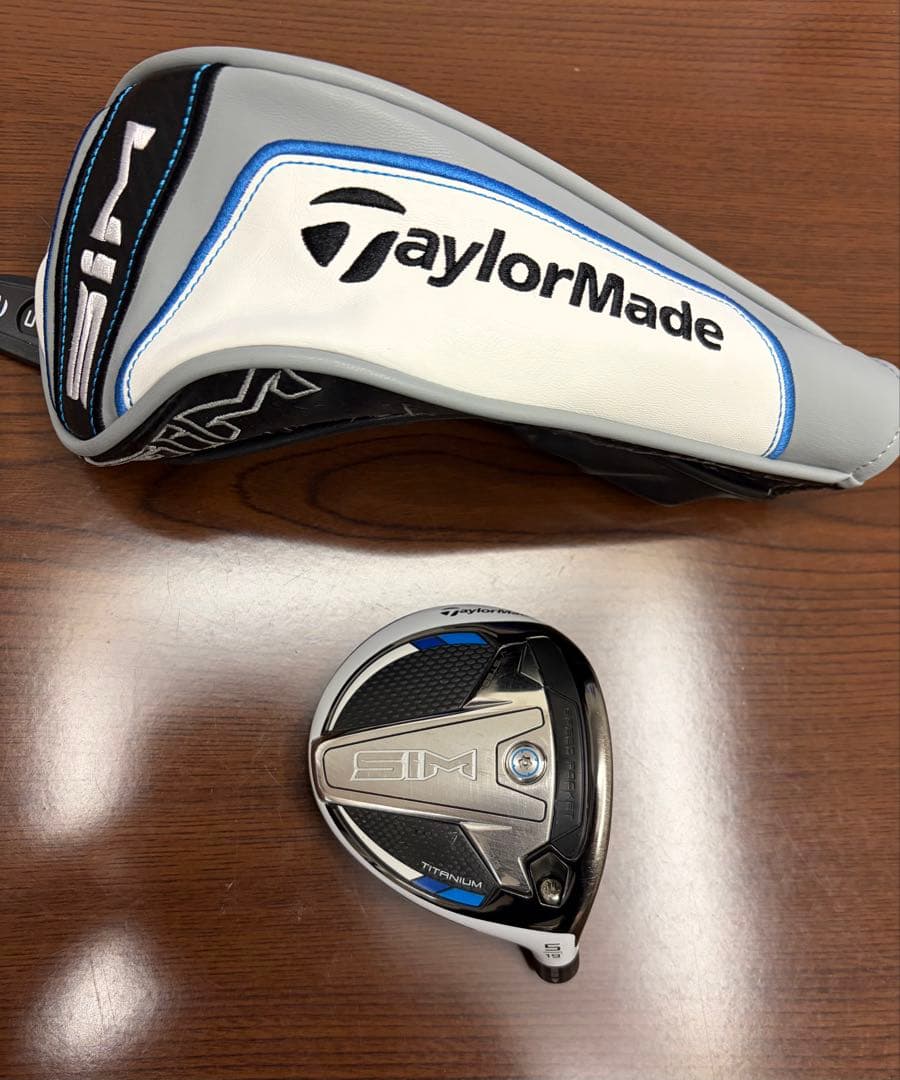 テーラーメイド SIM 5W 19° ヘッド　フェアウェイウッド