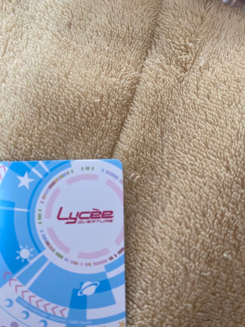 lycee サイン　SSP冬馬かずさ