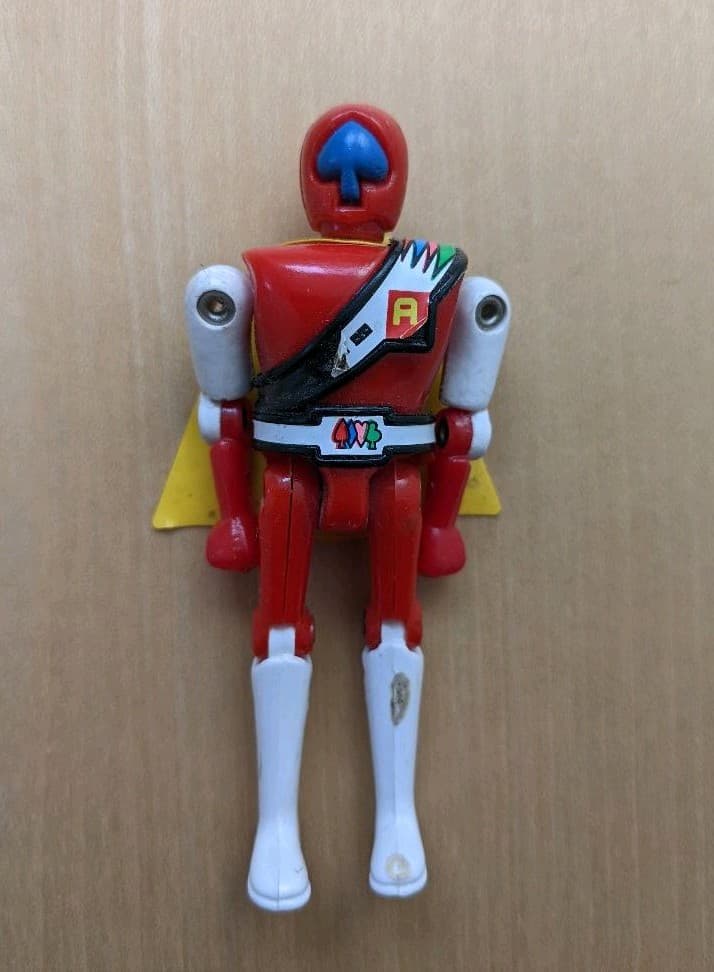 ポピー ビクトラー ジャッカー電撃隊 ミクロマン サイズ フィギュア