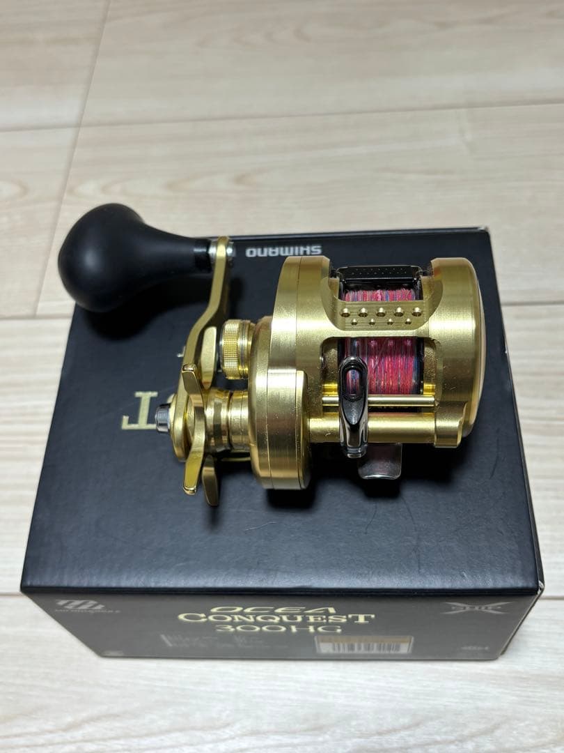 シマノ オシアコンクエスト 300HG