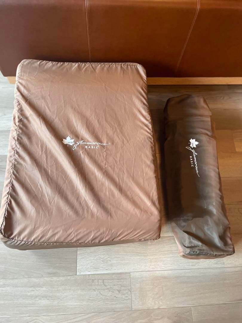 廃盤品　バルコニーで使用　LOGOS ロゴス グランベーシック グランプソファ2