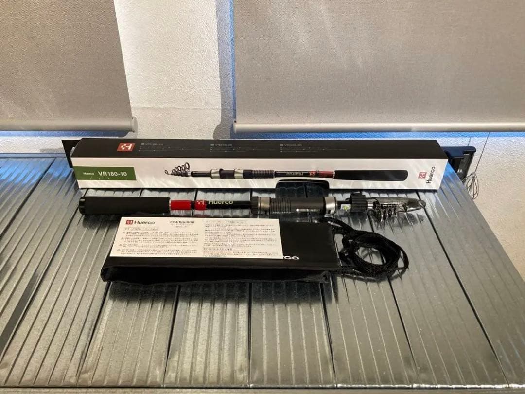新品未使用 huerco VR 180-10 フエルコ テレスコロッド