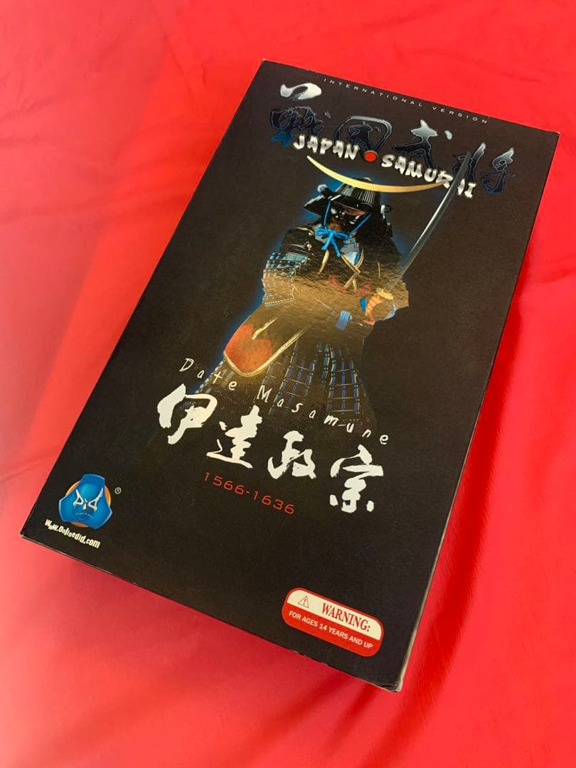 DID 伊達政宗　ホットトイズ　1/6 フィギュア　入手困難