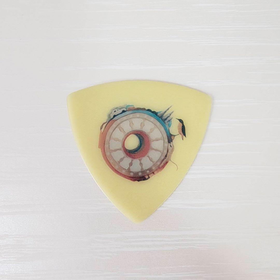 【本人使用品】ゆず 岩沢 ギターピック