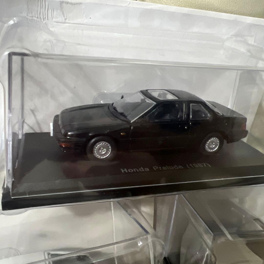 プレリュード、セリカZX、クラウンミニカーセット