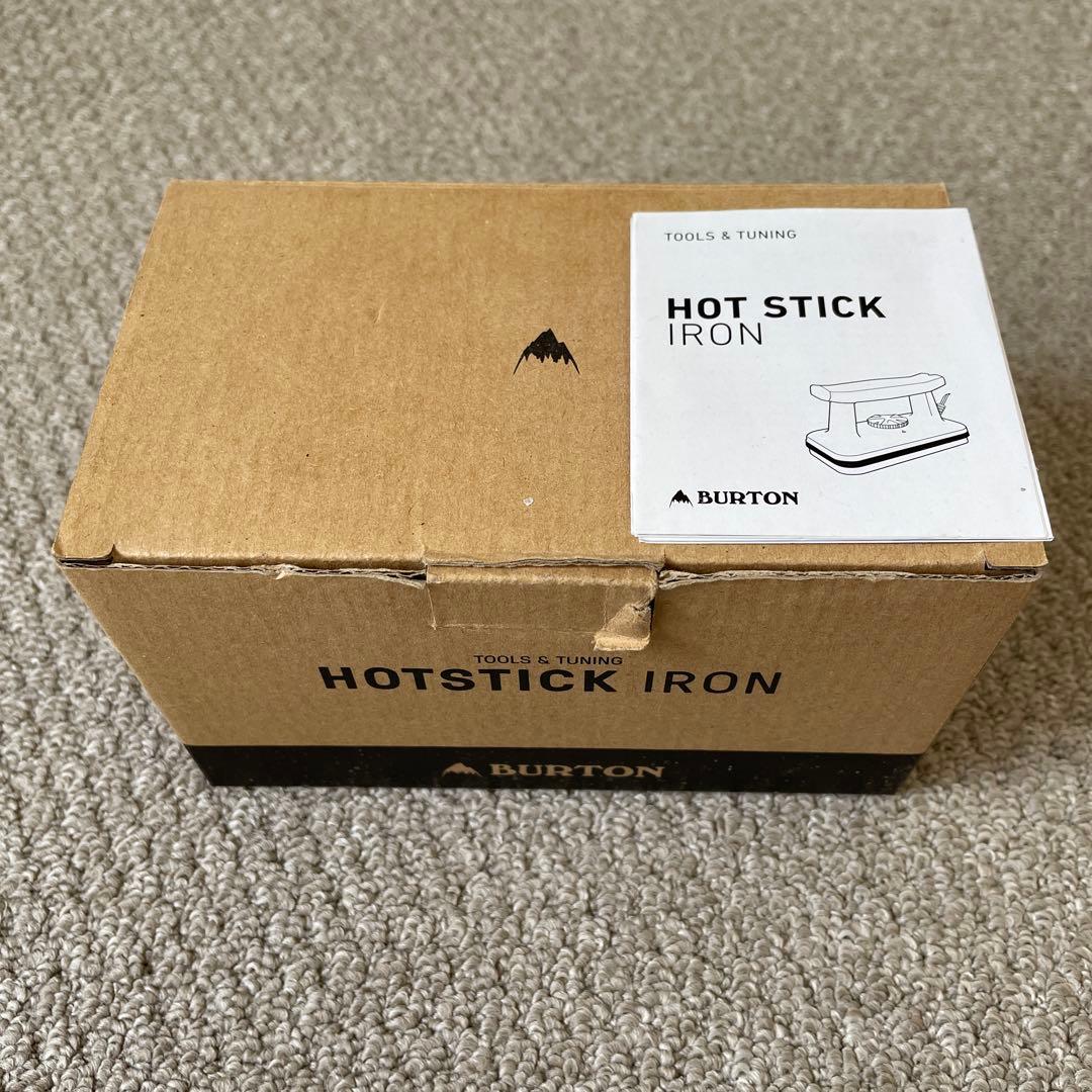 BURTON HOT STICK IRON 120V ブラック