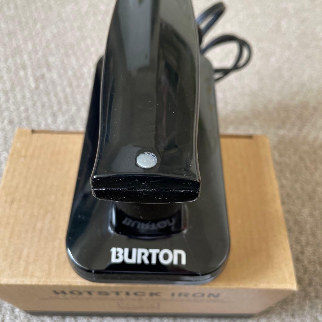 BURTON HOT STICK IRON 120V ブラック