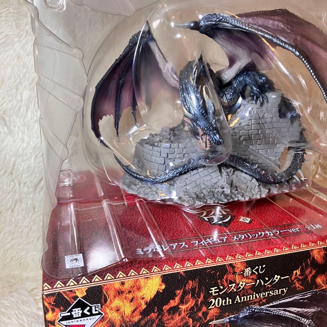 G*T様 ☆極美品☆ 一番くじ ミラボレアス ラストワン賞　メタリックカラーve