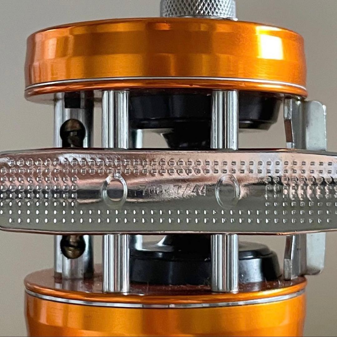 Abu Garcia アブガルシア 2500c サンセットオレンジ アンバサダー