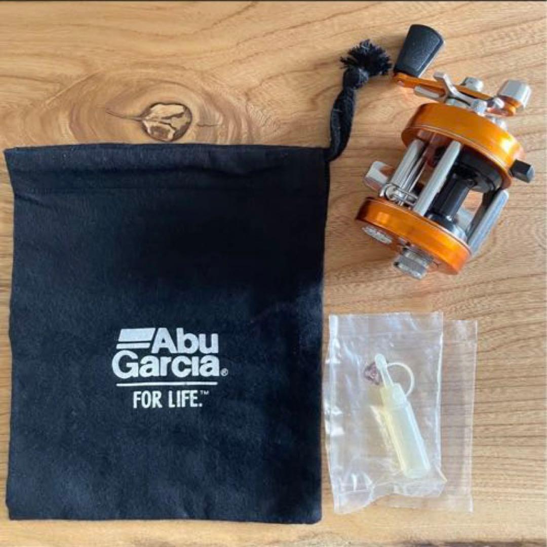 Abu Garcia アブガルシア 2500c サンセットオレンジ アンバサダー