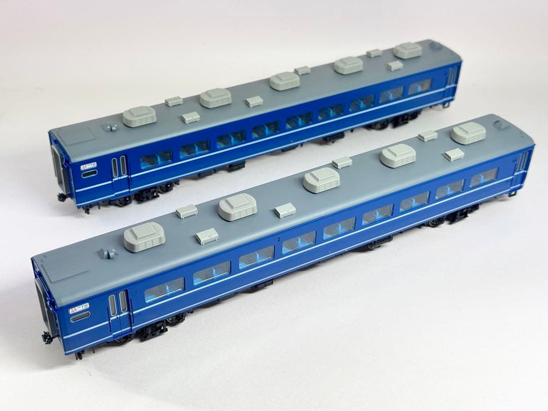 KATO 3-514 オハ14 2両セット HOゲージ