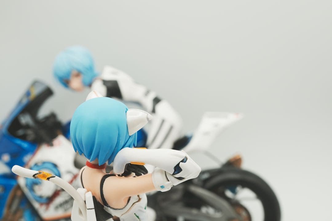 【完成品】りゅんりゅん亭 エヴァンゲリオン 綾波レイ スーパープラグスーツ