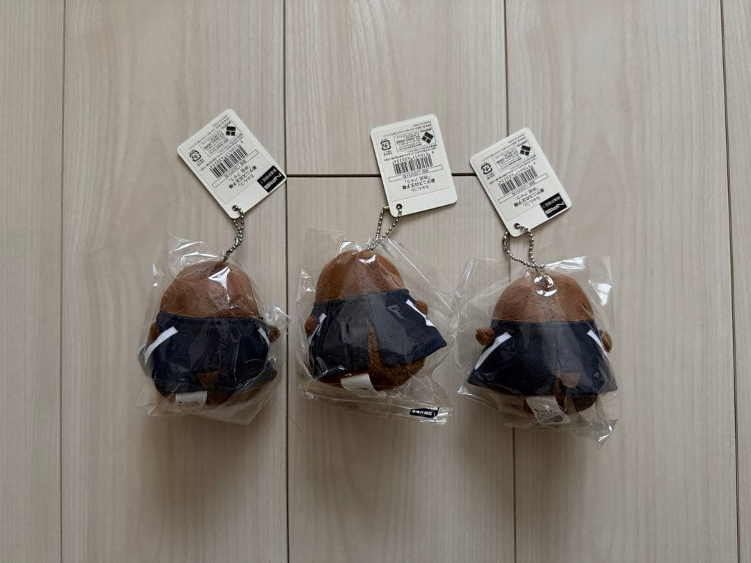 テニスの王子様 ちゅんコレ 神尾アキラ ×3