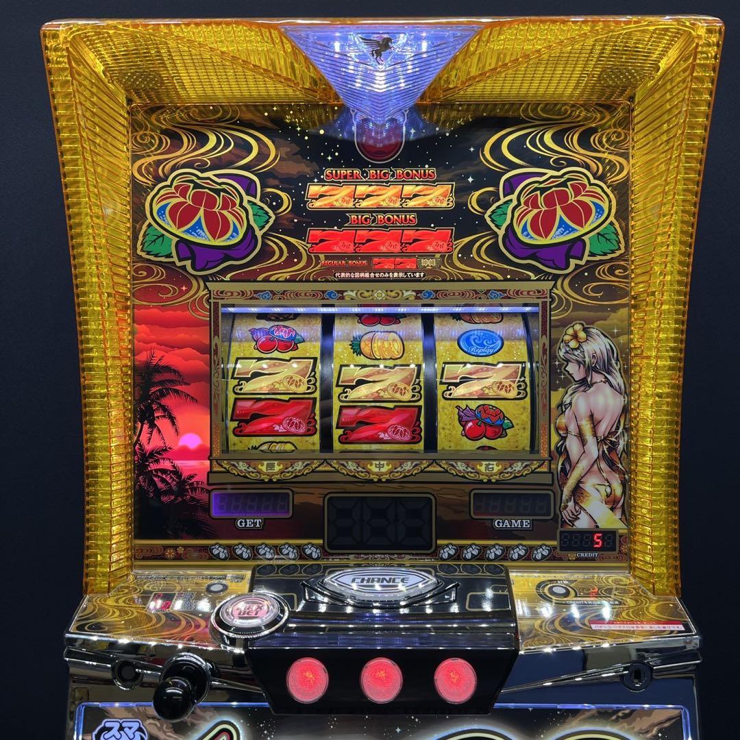 チバリヨ２　スマスロ実機　簡易ユニット付　送料無料