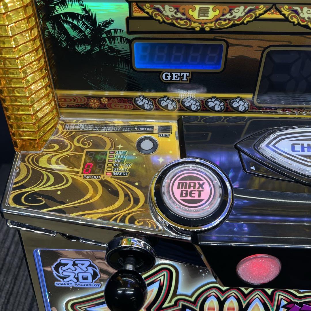 チバリヨ２　スマスロ実機　簡易ユニット付　送料無料