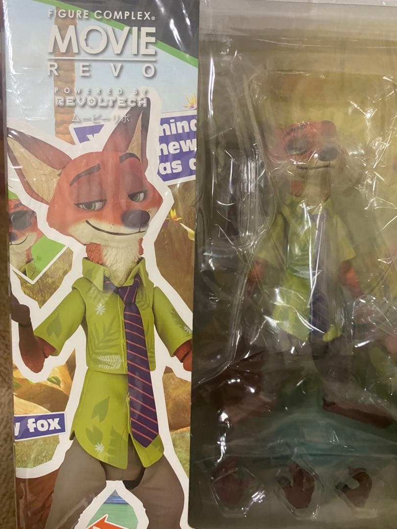 海洋堂　ズートピア　ニック