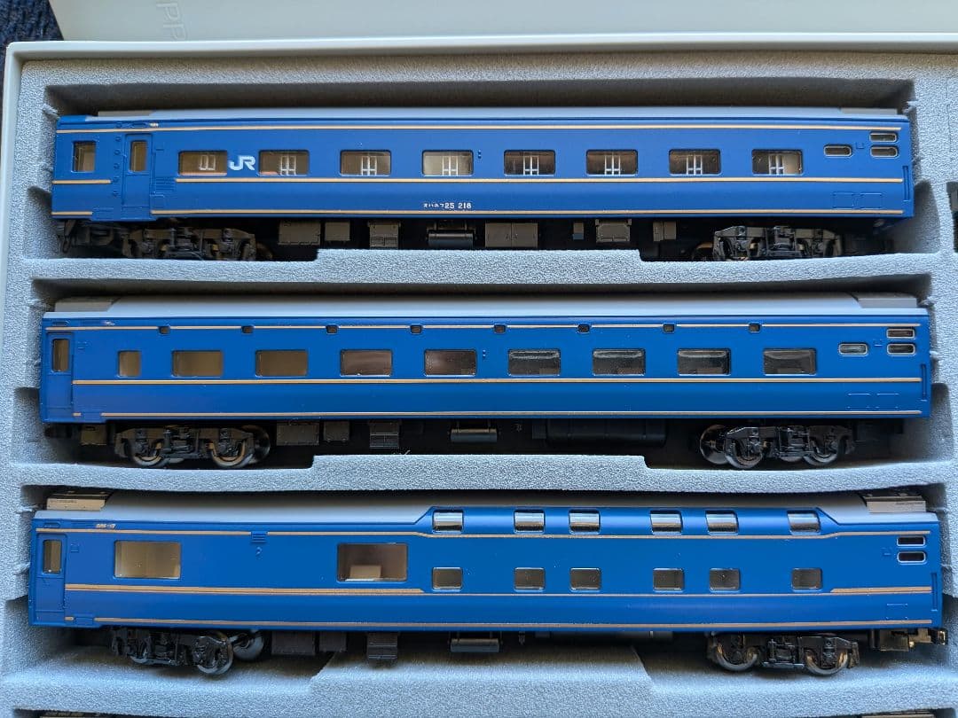 【おまけ付き】TOMIX 24系(92397/92756等)北斗星 最終編成風