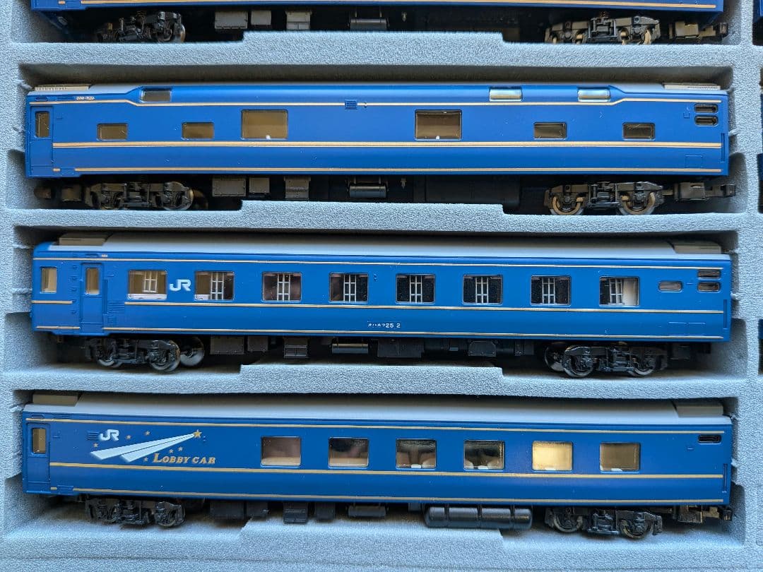 【おまけ付き】TOMIX 24系(92397/92756等)北斗星 最終編成風