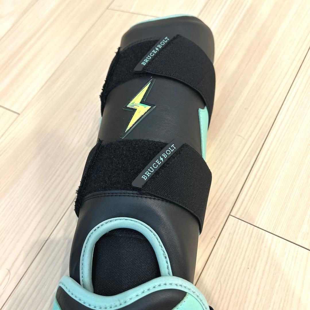 ブルースボルト レッグガードLeg Guard 両打者用 Bader Green