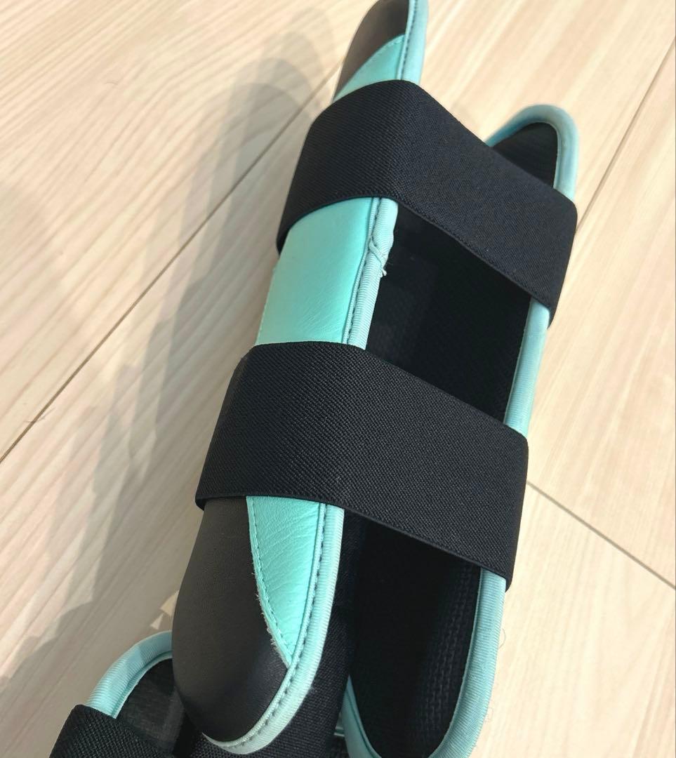 ブルースボルト レッグガードLeg Guard 両打者用 Bader Green