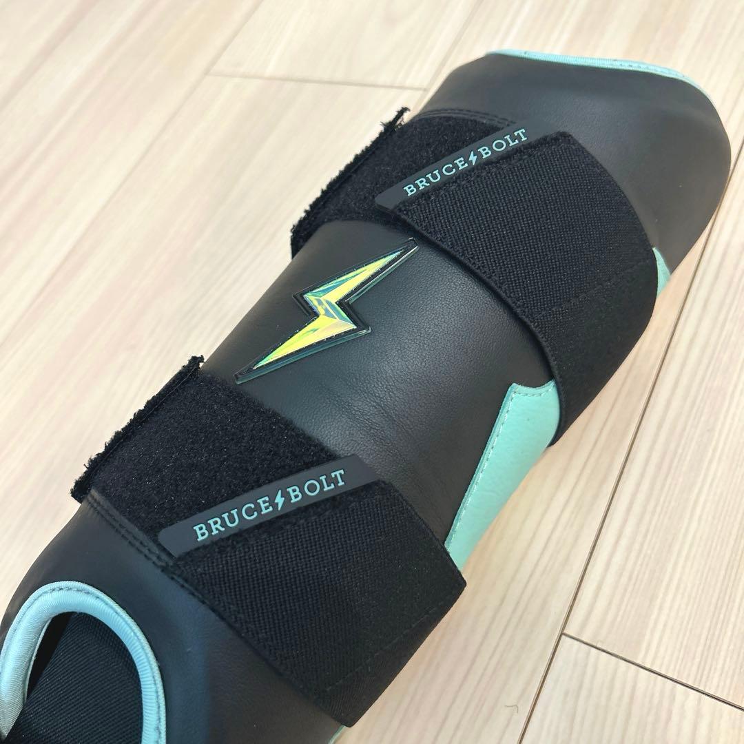 ブルースボルト レッグガードLeg Guard 両打者用 Bader Green