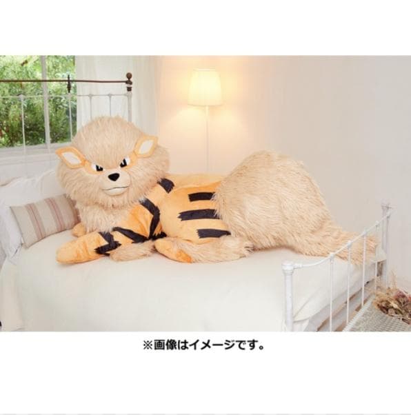 【ポケモンセンター限定】 ポケモン ぬいぐるみ 添い寝 ウインディ