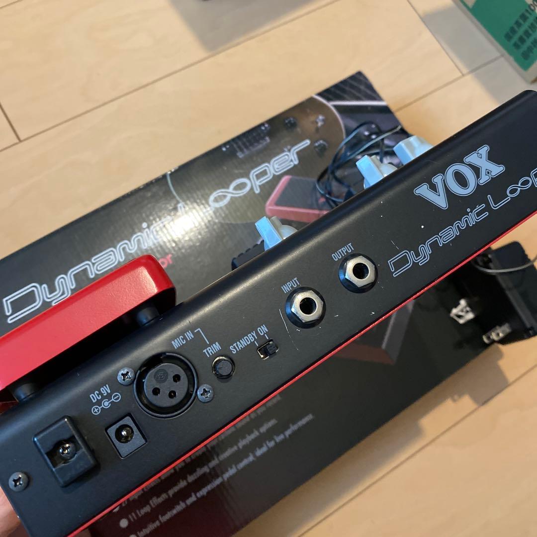 VOX Dynamic Looper（VDL-1） ルーパー、ループペダル