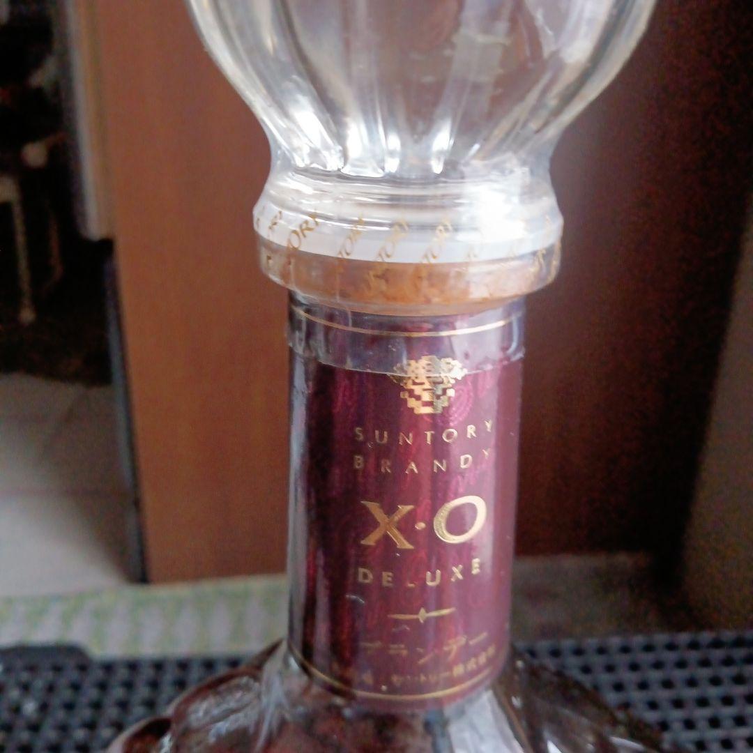 サントリーウィスキー、ブランデーなど４本