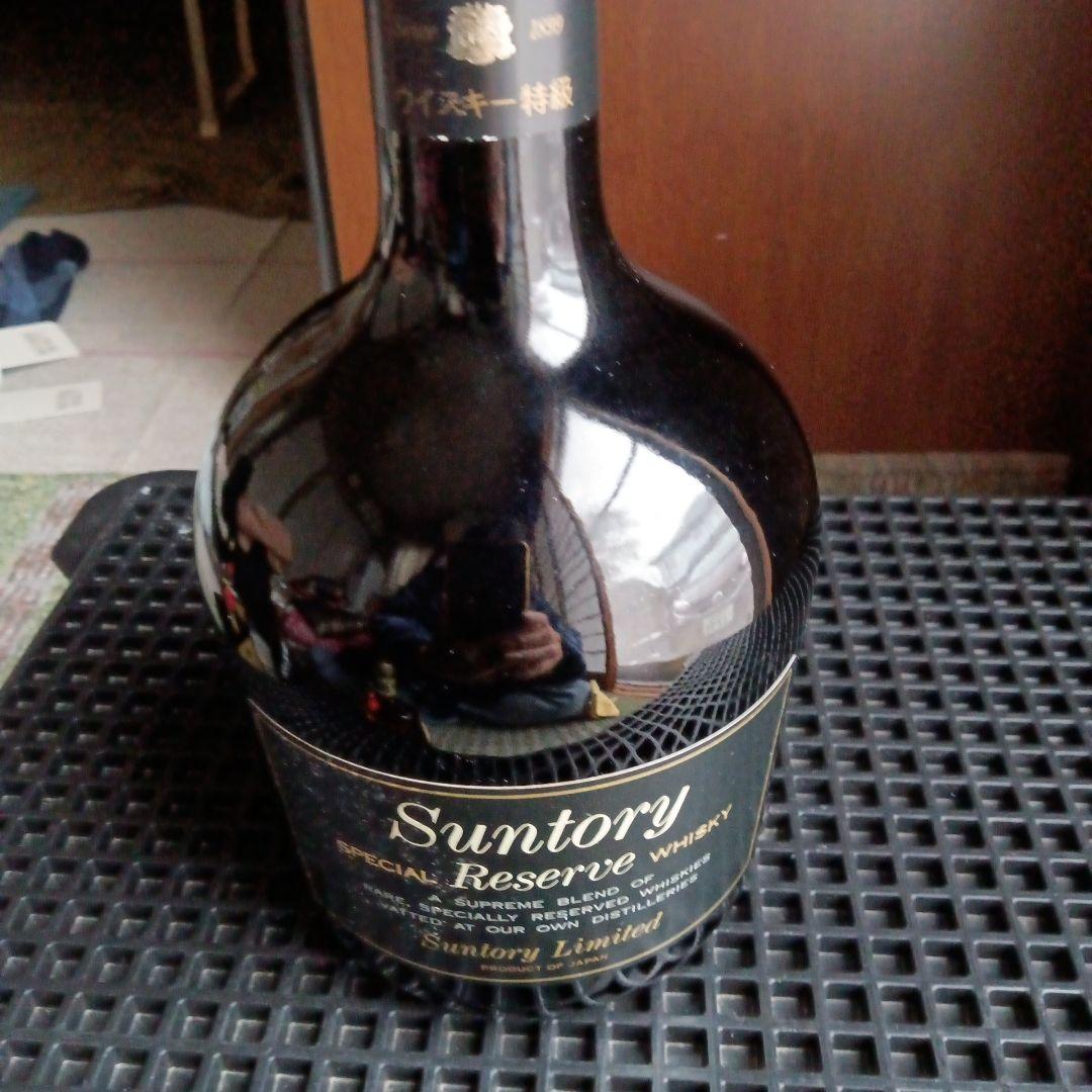 サントリーウィスキー、ブランデーなど４本