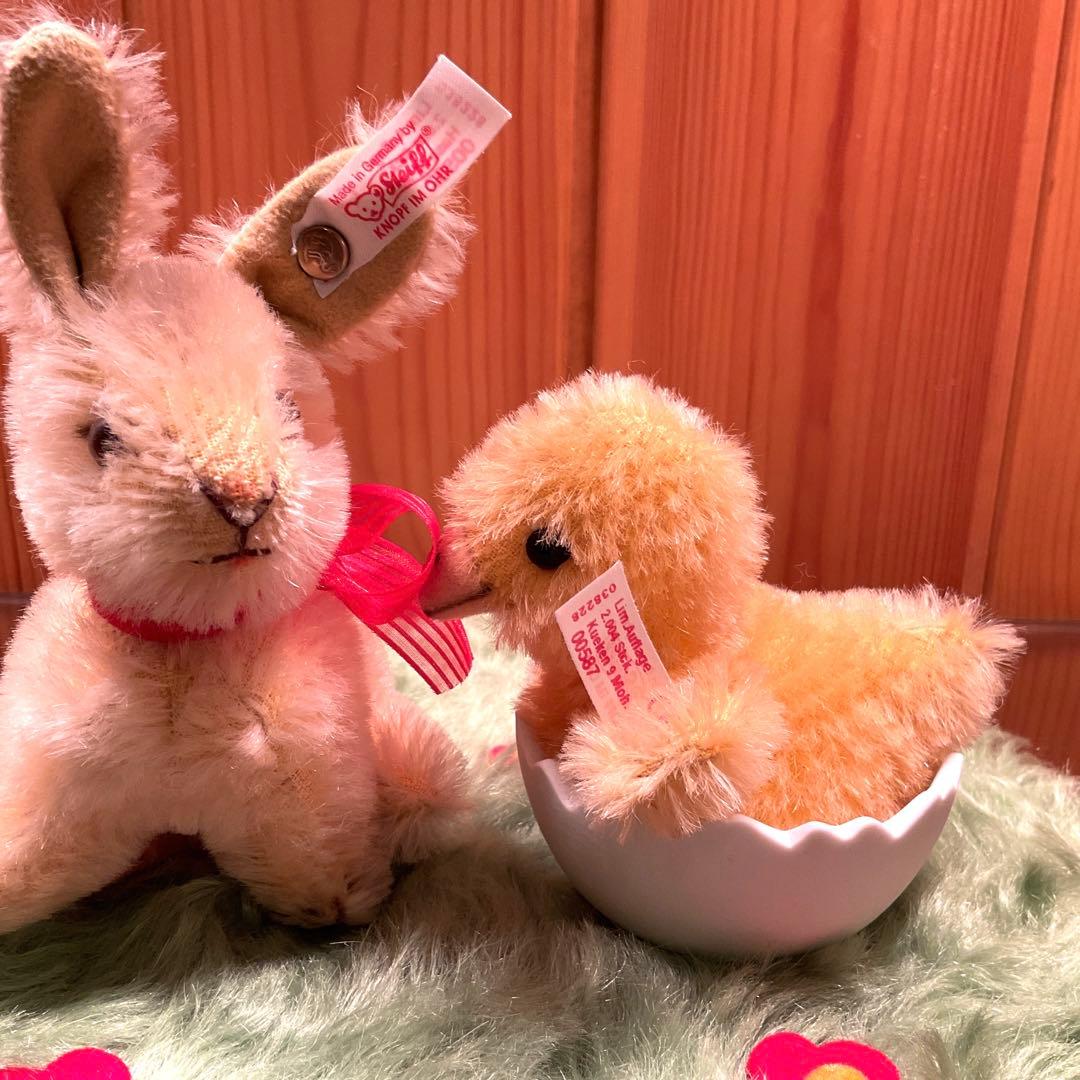 【美品】シュタイフ　イースタージオラマ