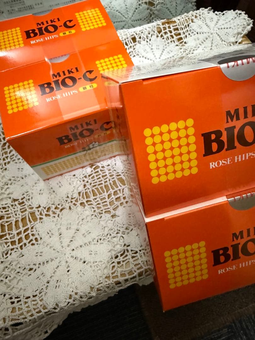 不用品　新品　ミキ バイオC 顆粒 4個セット　賞味期限長いです　ミキプルーン