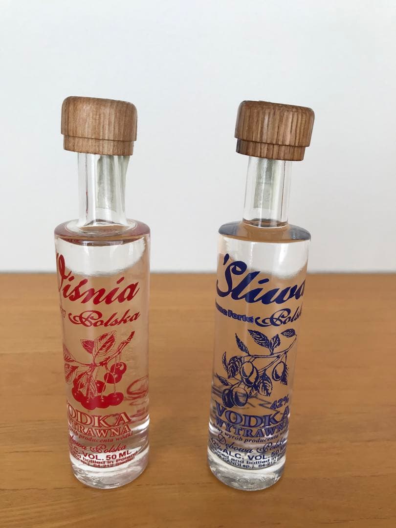 ポーランド アルコール ミニボトルセット