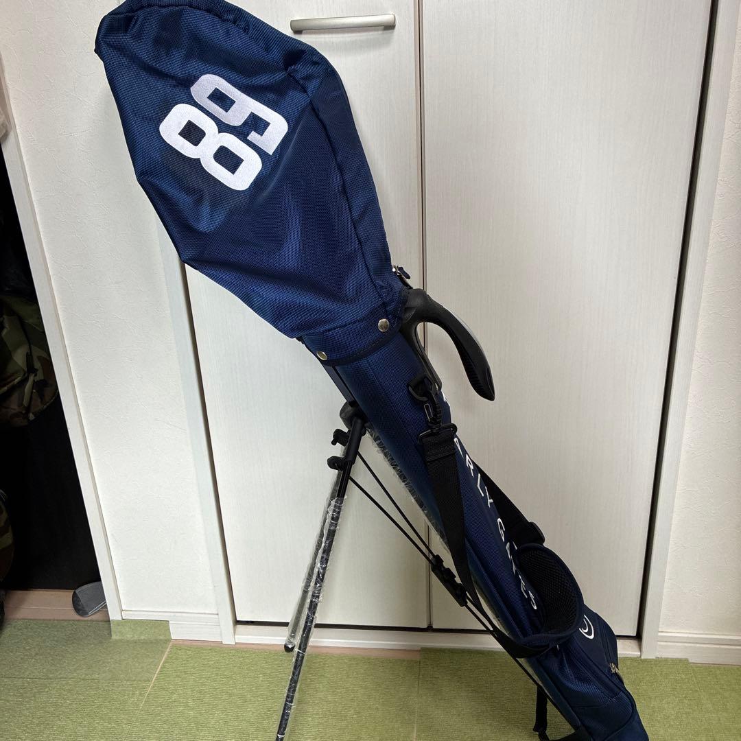 EARLY GATES キャディバッグ 89 ネイビー