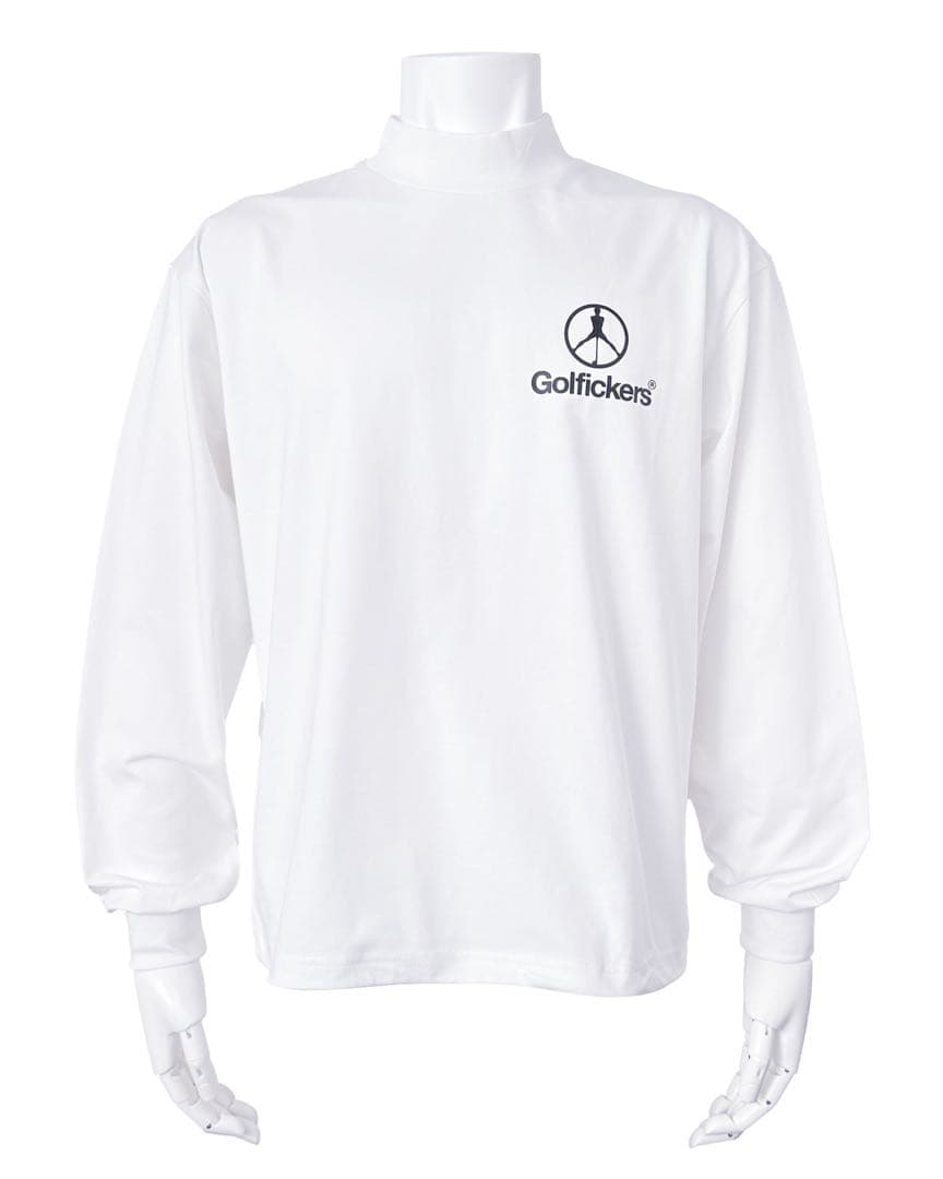 ゴルフィッカーズ　モックネック長袖　L size