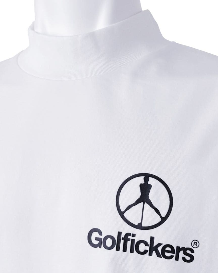 ゴルフィッカーズ　モックネック長袖　L size