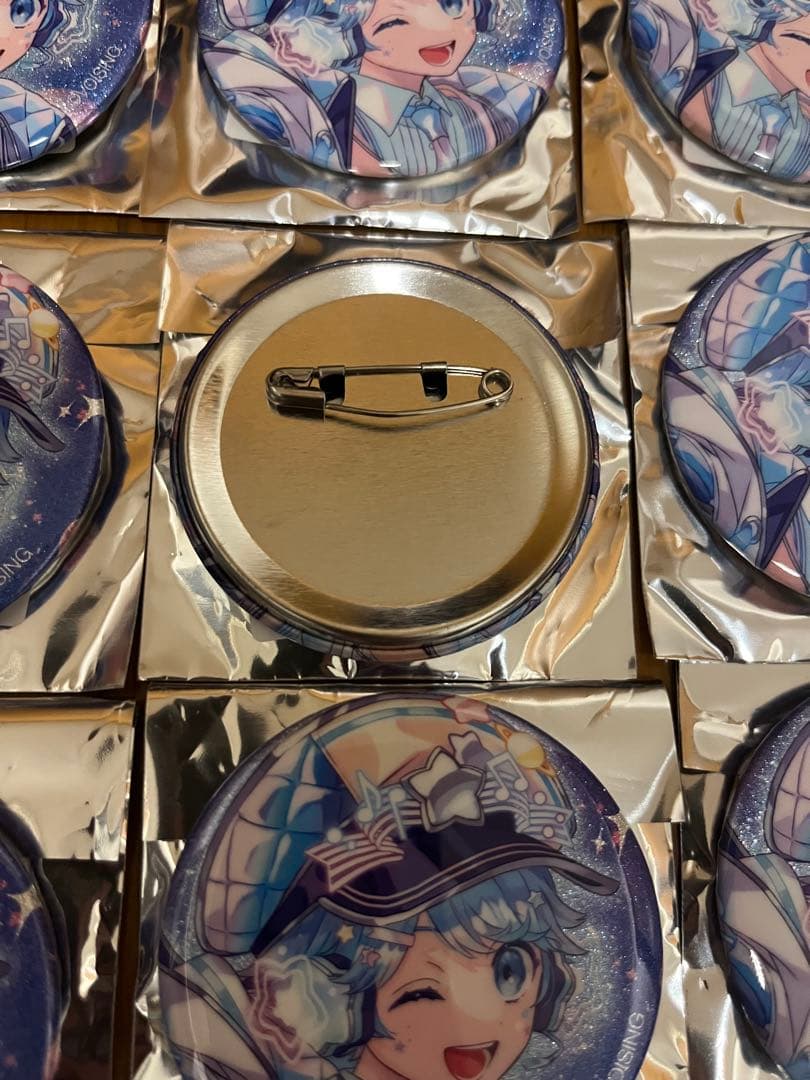 【値下げ中】いれいす　ほとけ　hotoke　いむくん　活動4周年記念　缶バッジ