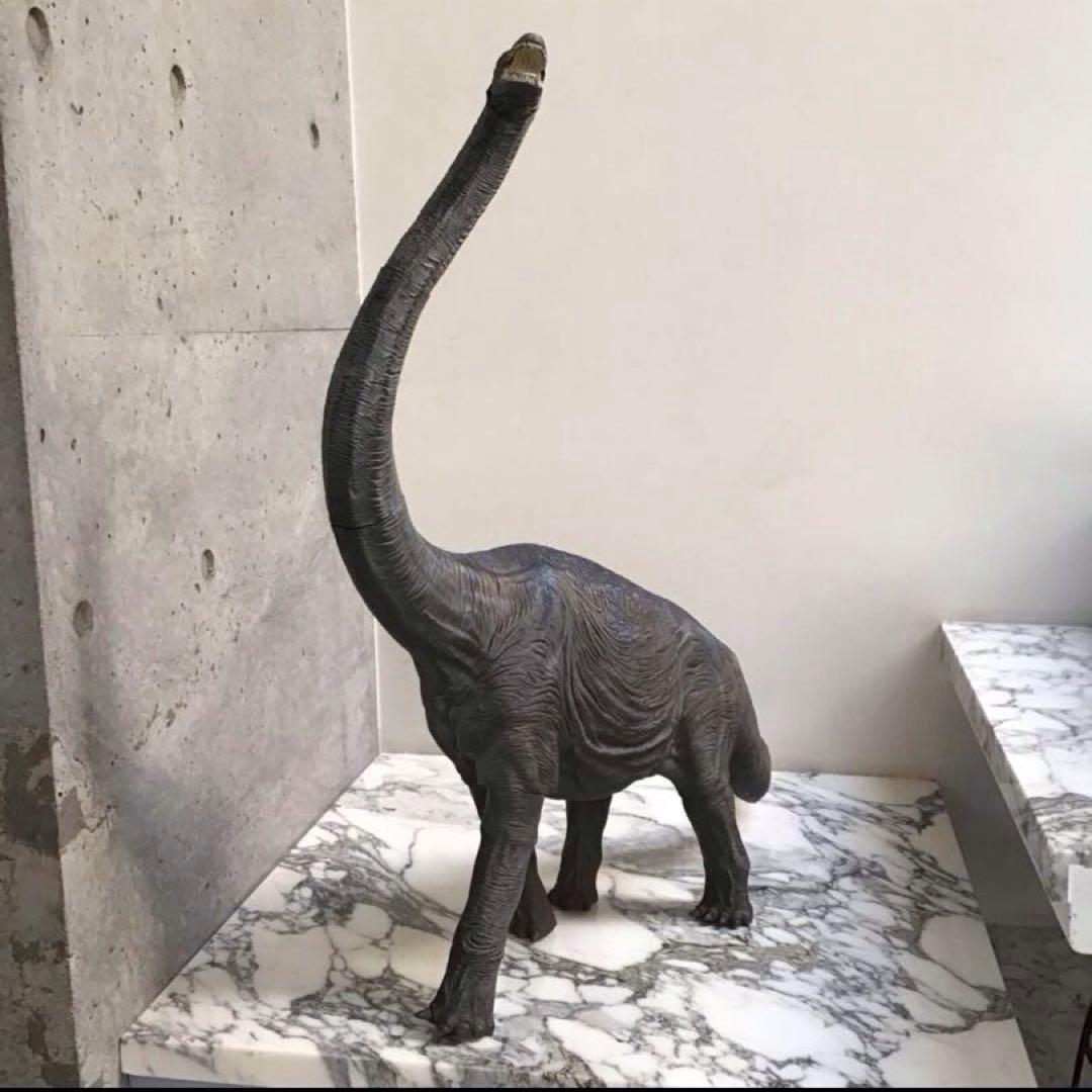 海洋堂 1990年製 ブラキオサウルス 80cm巨大フィギュア 美品