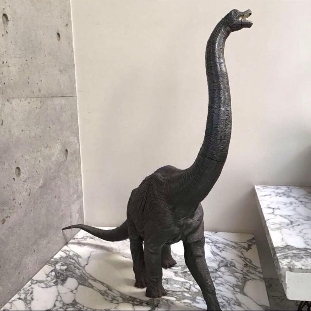 海洋堂 1990年製 ブラキオサウルス 80cm巨大フィギュア 美品