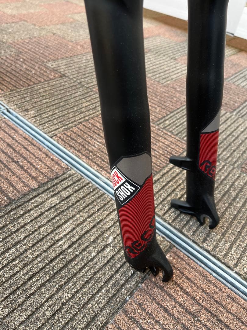 Scott マウンテンバイクフレーム サスペンションフォーク付き