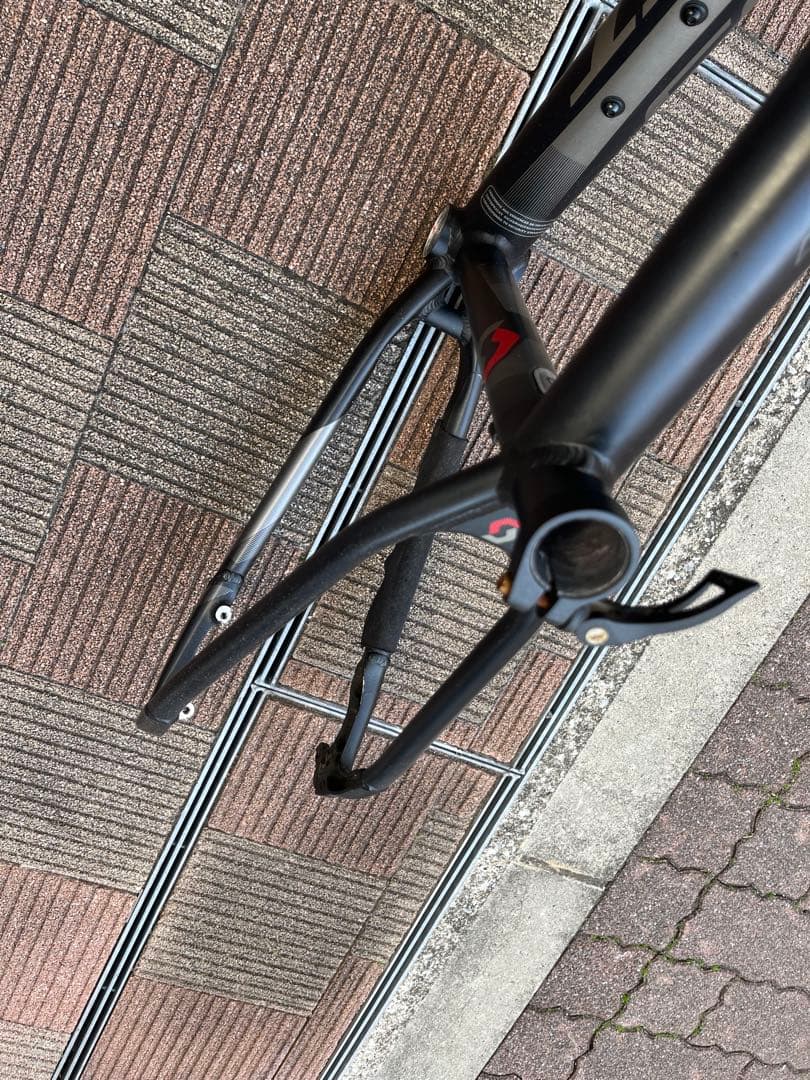 Scott マウンテンバイクフレーム サスペンションフォーク付き