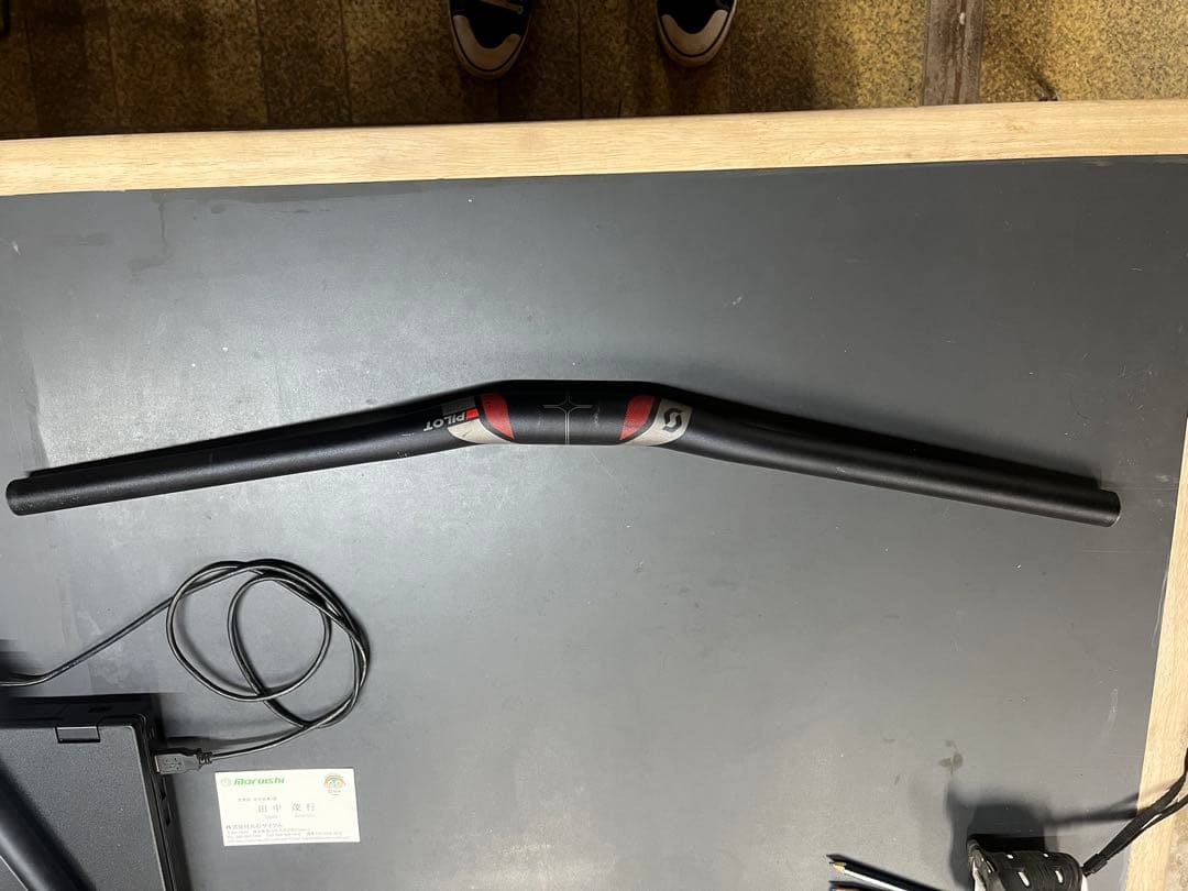 Scott マウンテンバイクフレーム サスペンションフォーク付き