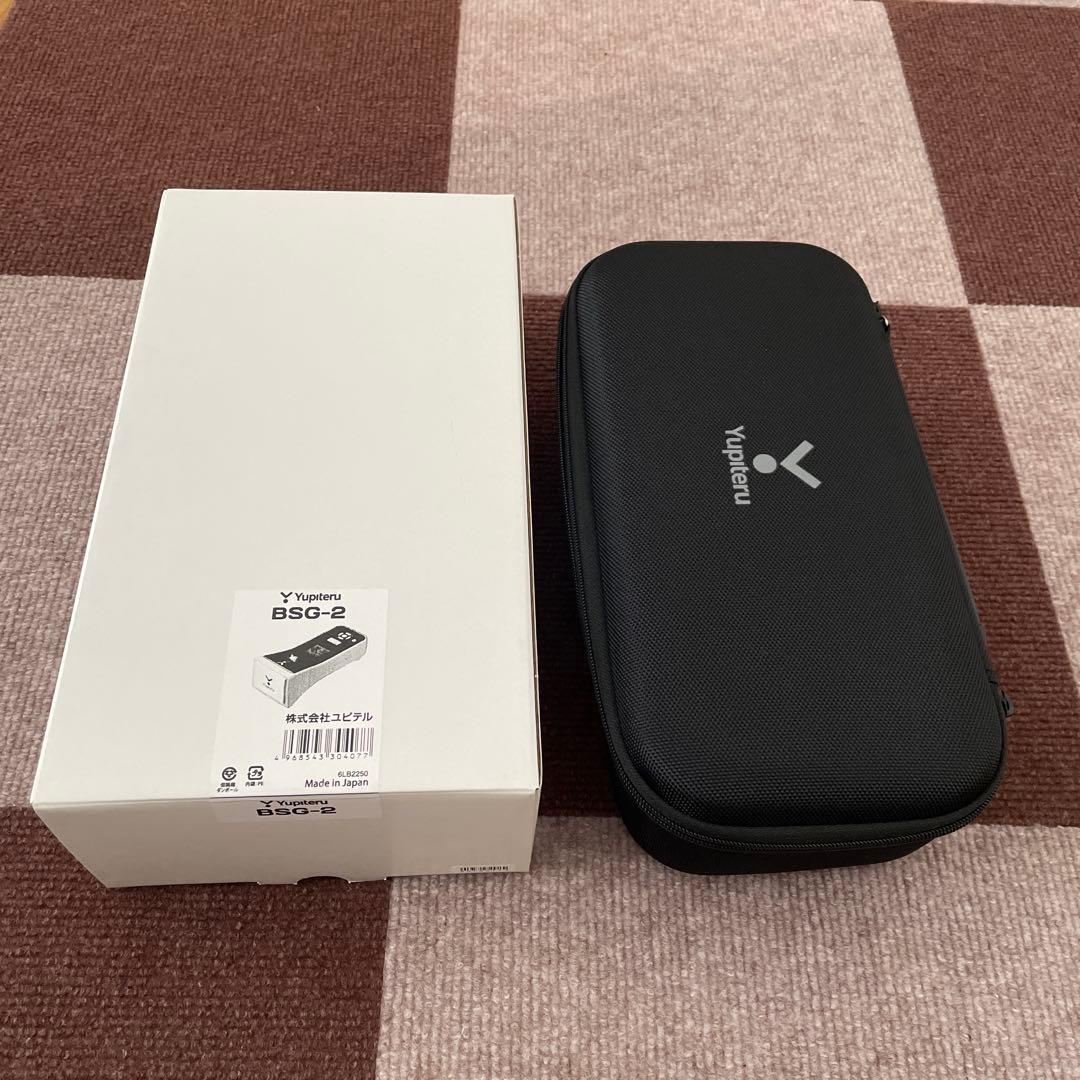 保証付き ユピテル BSG-2 スピード測定器 スピードガン Yupiteru