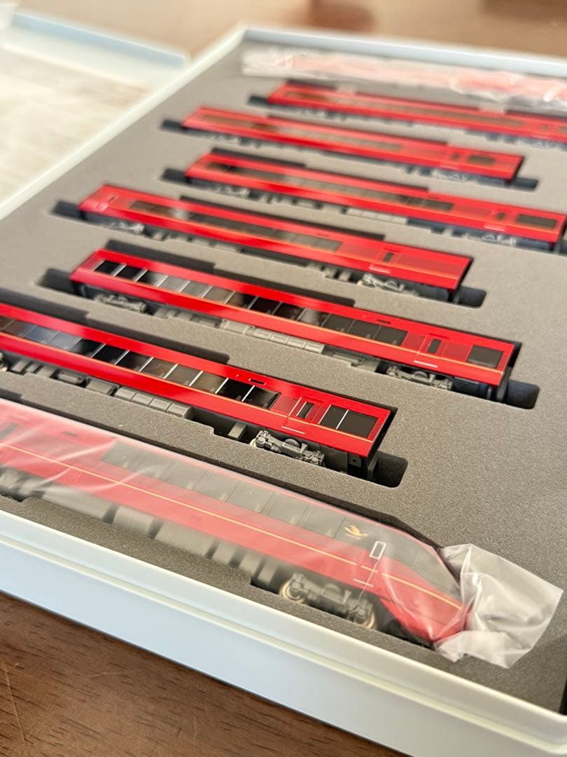 TOMIX Nゲージ 近鉄80000系 ひのとり 8両編成 セット 98786