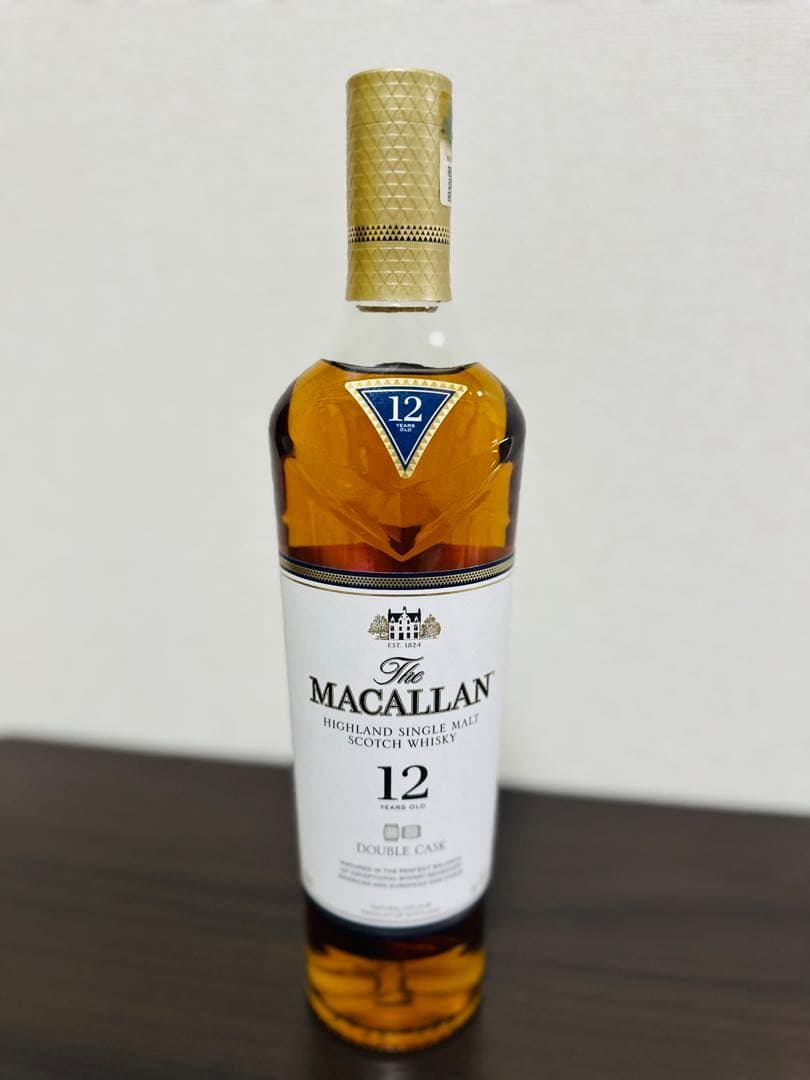 The Macallan マッカラン 12年 ダブルカスク