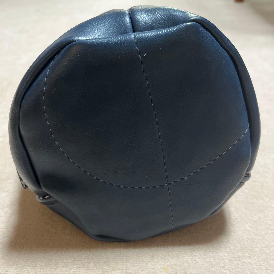 リンゴとミカン様♡ ゴルフカートバッグ　ネイビー　 美品