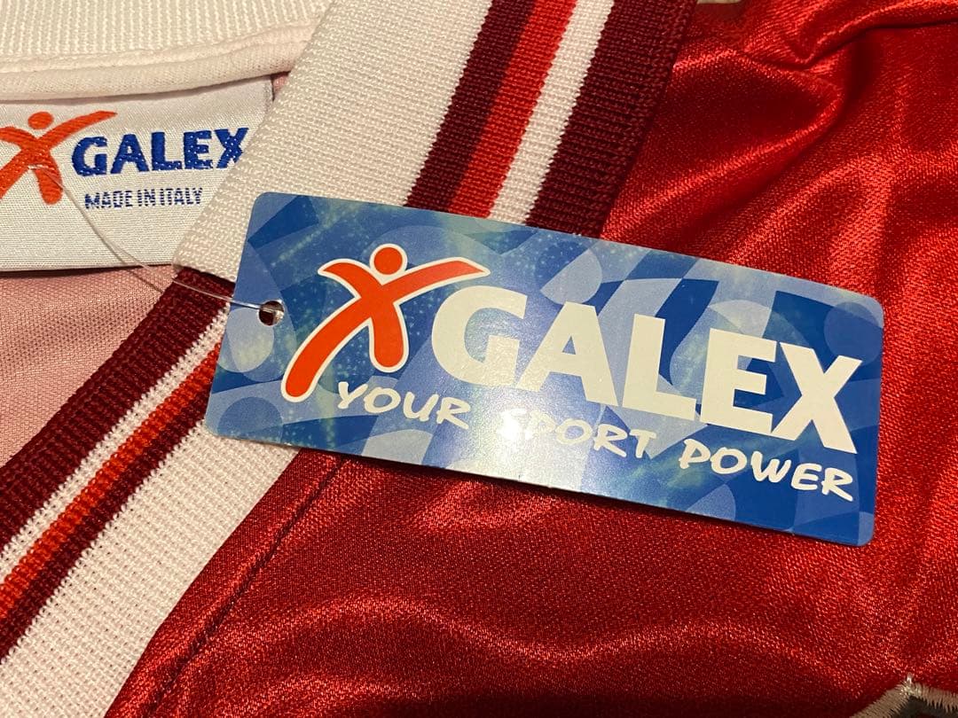 中田英寿 ペルージャ　ユニフォーム　GALEX