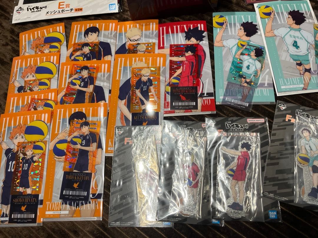 ハイキュー!! 一番くじ 最強の挑戦者 まとめ売り